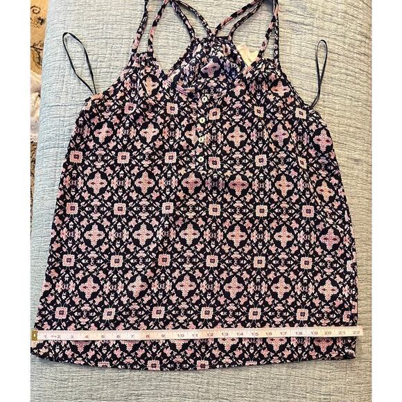 Hippy Rose Summer tank Top - Picture 7 of 8